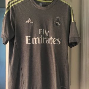 Men’s Large Adidas Real Madrid Soccer Jersey/Shirt